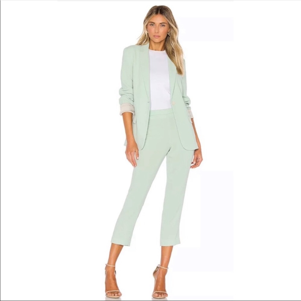 NWT Theory basic pull on pant, Size 2